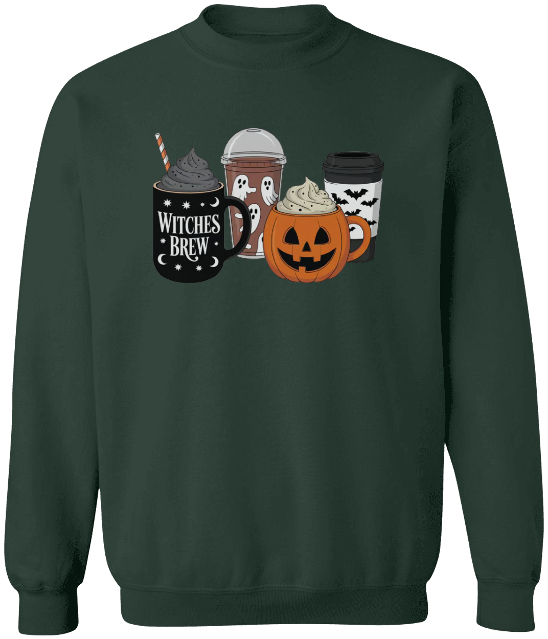 π€ Witches Brew Tee / Sweatshirt β Spooky Season Essentials