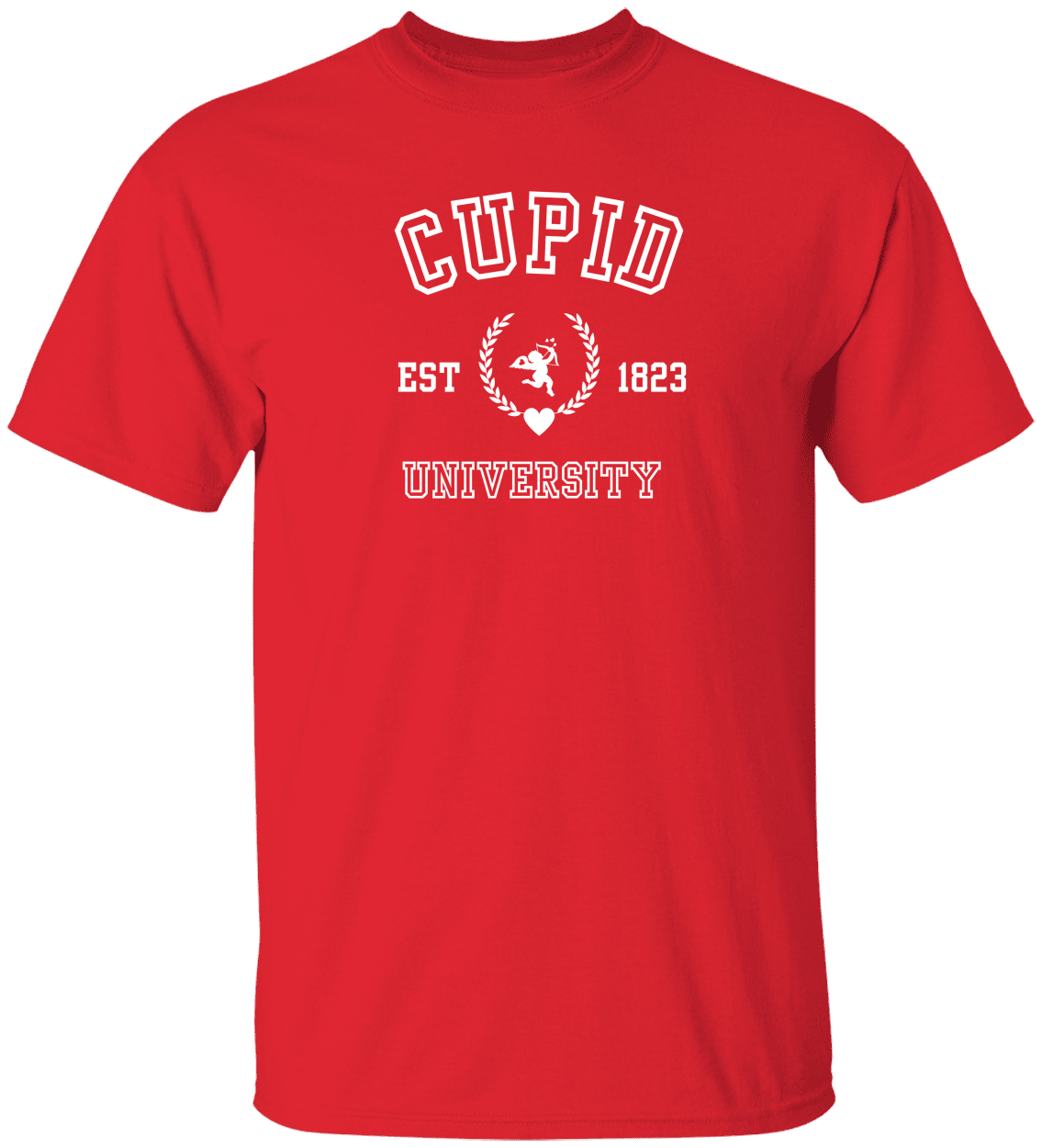 Cupid University Valentine Tshirt,Sweatshirt, Hoodies