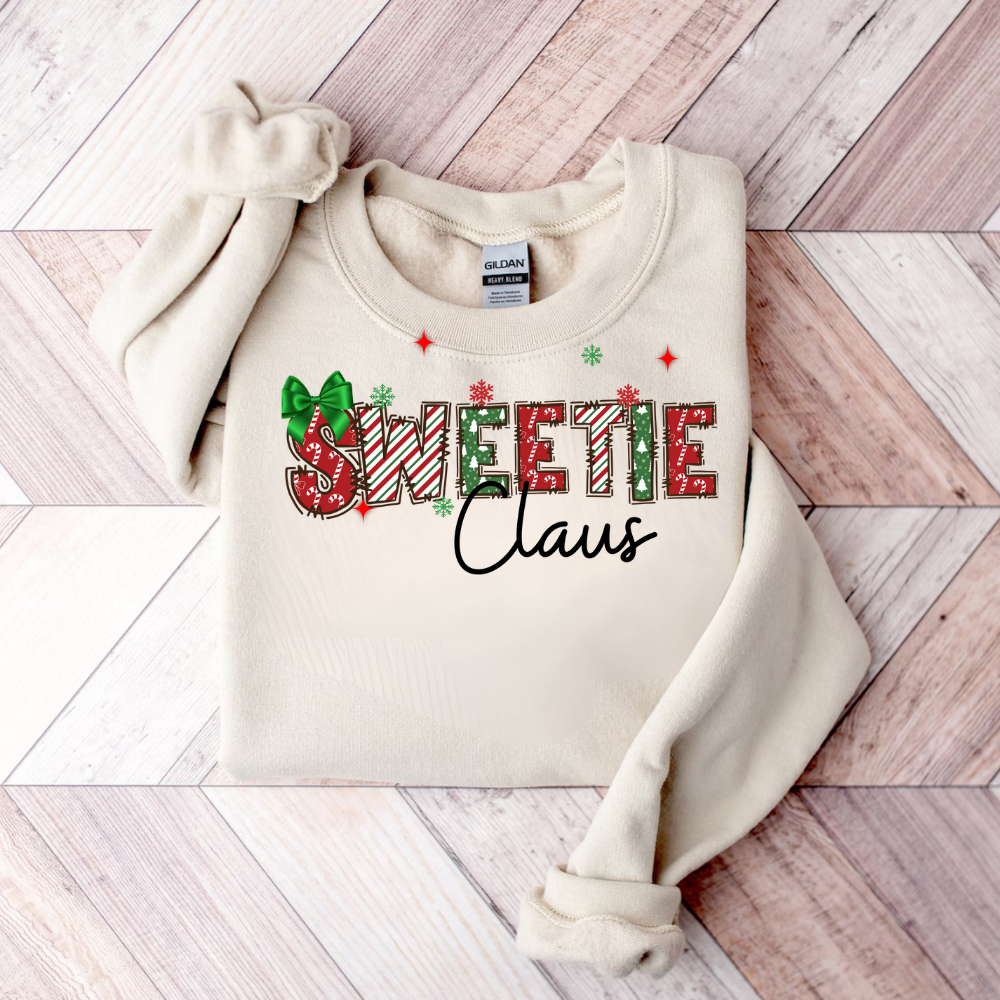Sweetie Claus Personalized T-Shirt/Sweatshirt