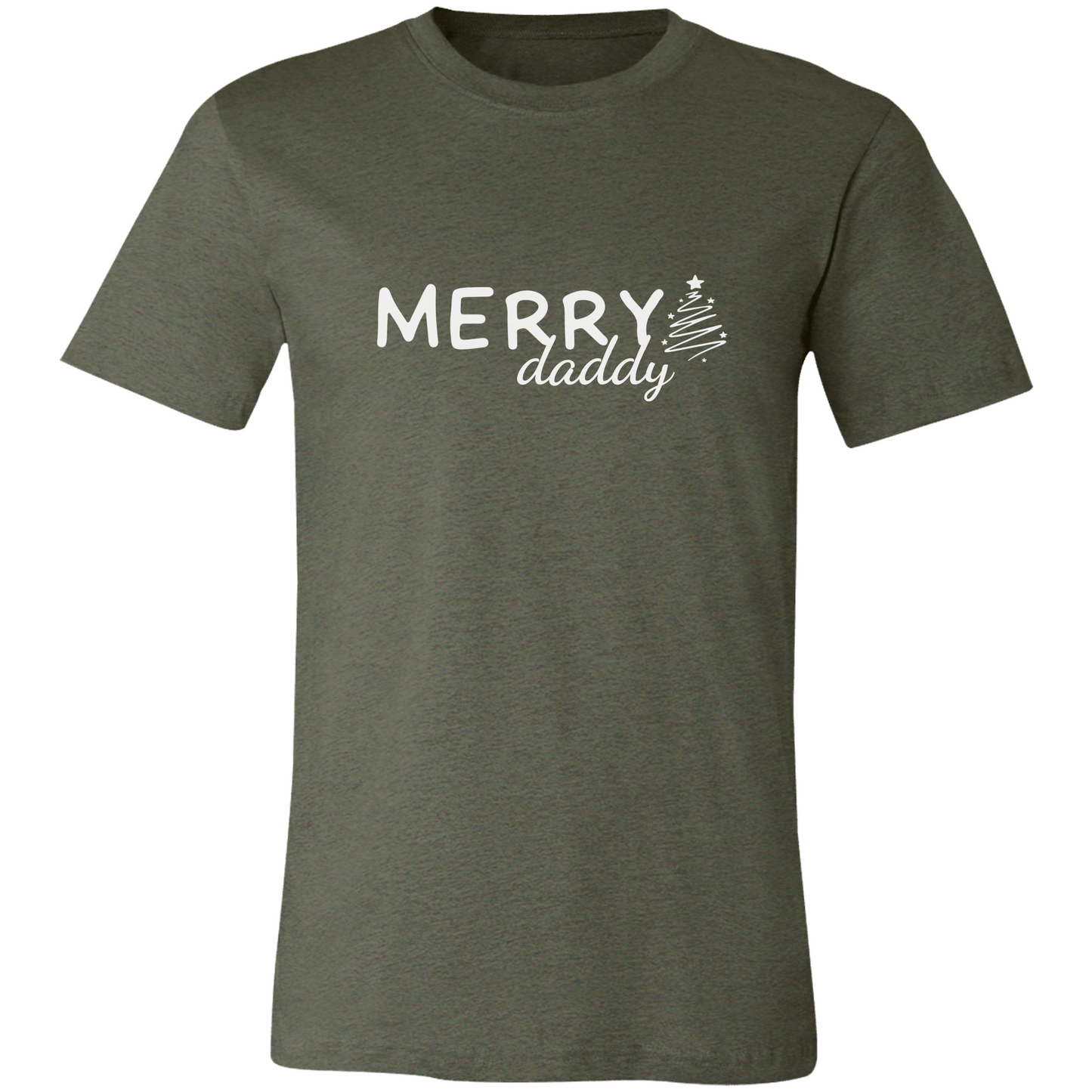 Merry Daddy, Merry Mama, Merry Mini Matching Family Christmas Sweaters or Shirts
