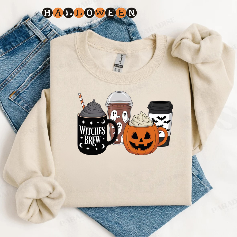 π€ Witches Brew Tee / Sweatshirt β Spooky Season Essentials