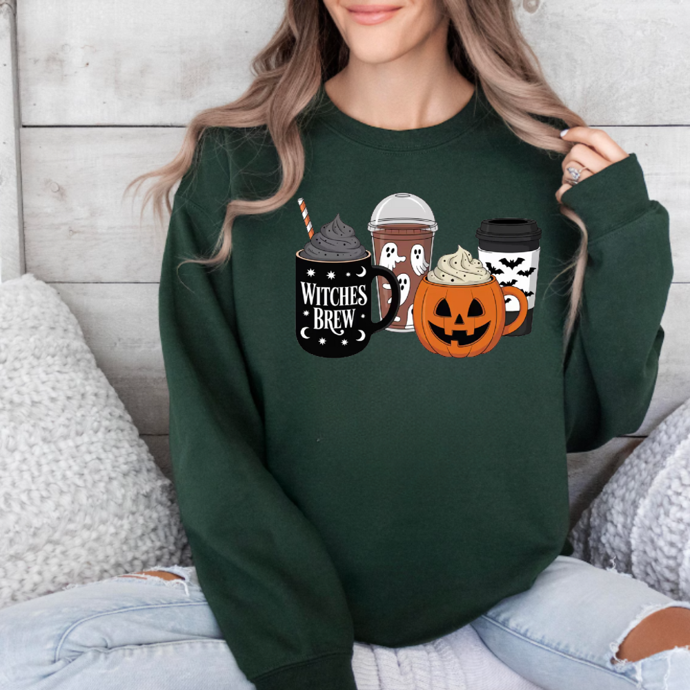 π€ Witches Brew Tee / Sweatshirt β Spooky Season Essentials