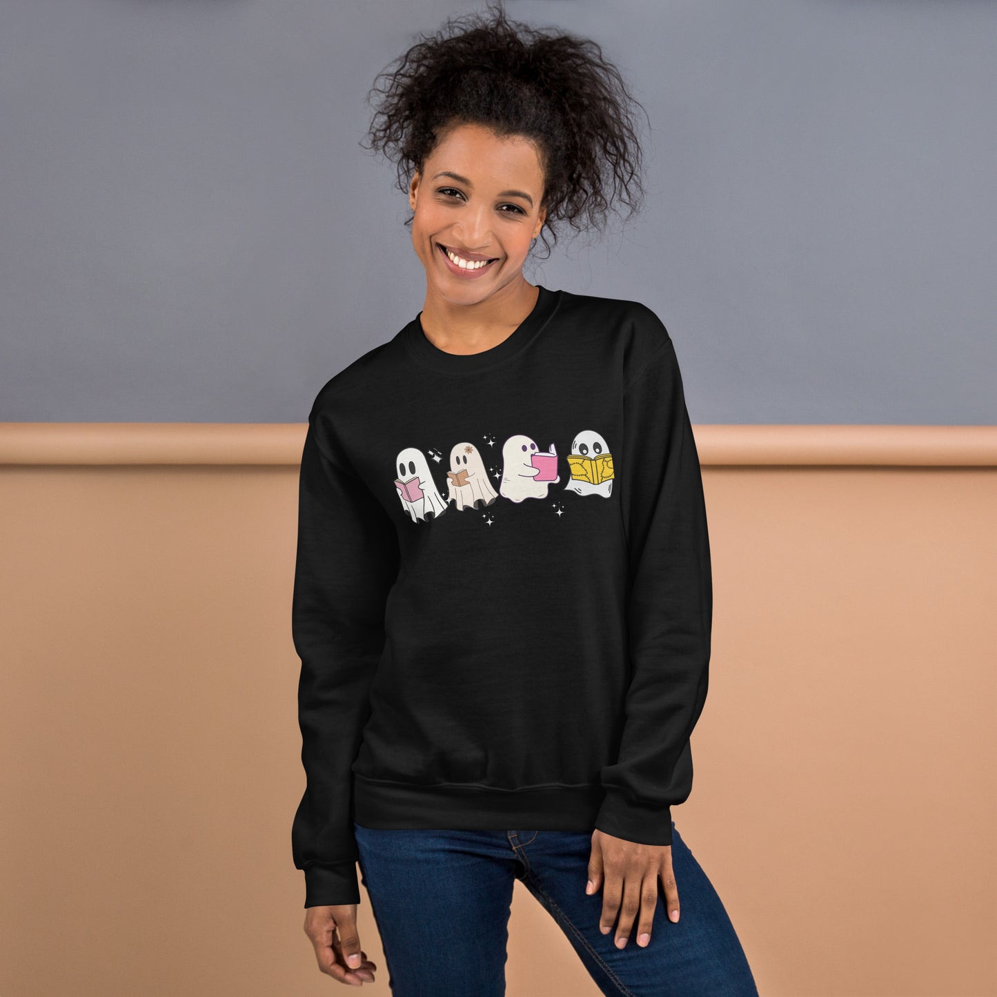 Ghost Sweatshirt/Cute Ghost Sweatshirt