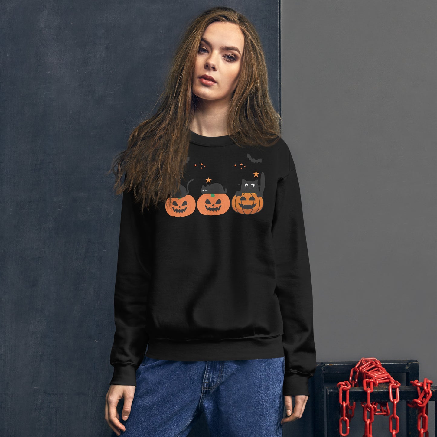 Halloween sweatshirt