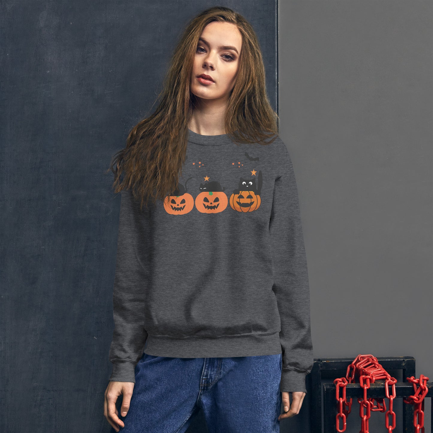 Halloween sweatshirt