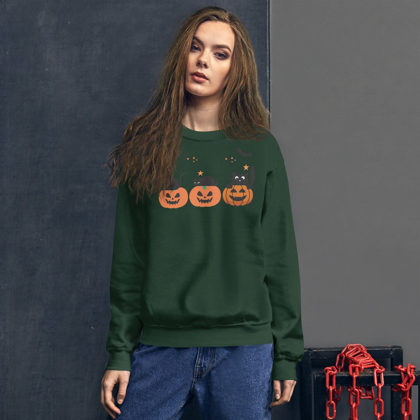 Halloween sweatshirt