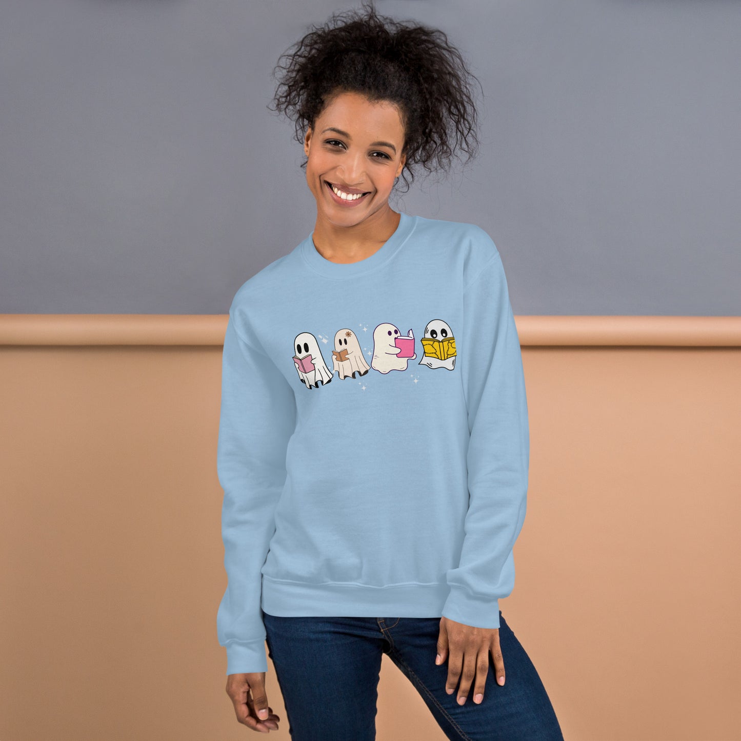Ghost Sweatshirt/Cute Ghost Sweatshirt