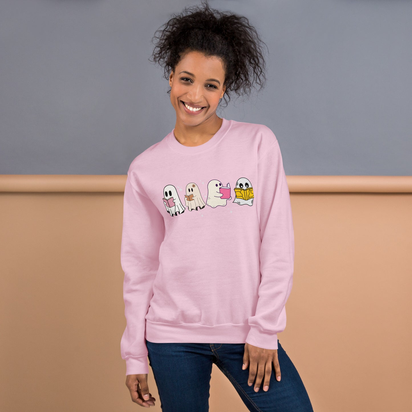 Ghost Sweatshirt/Cute Ghost Sweatshirt