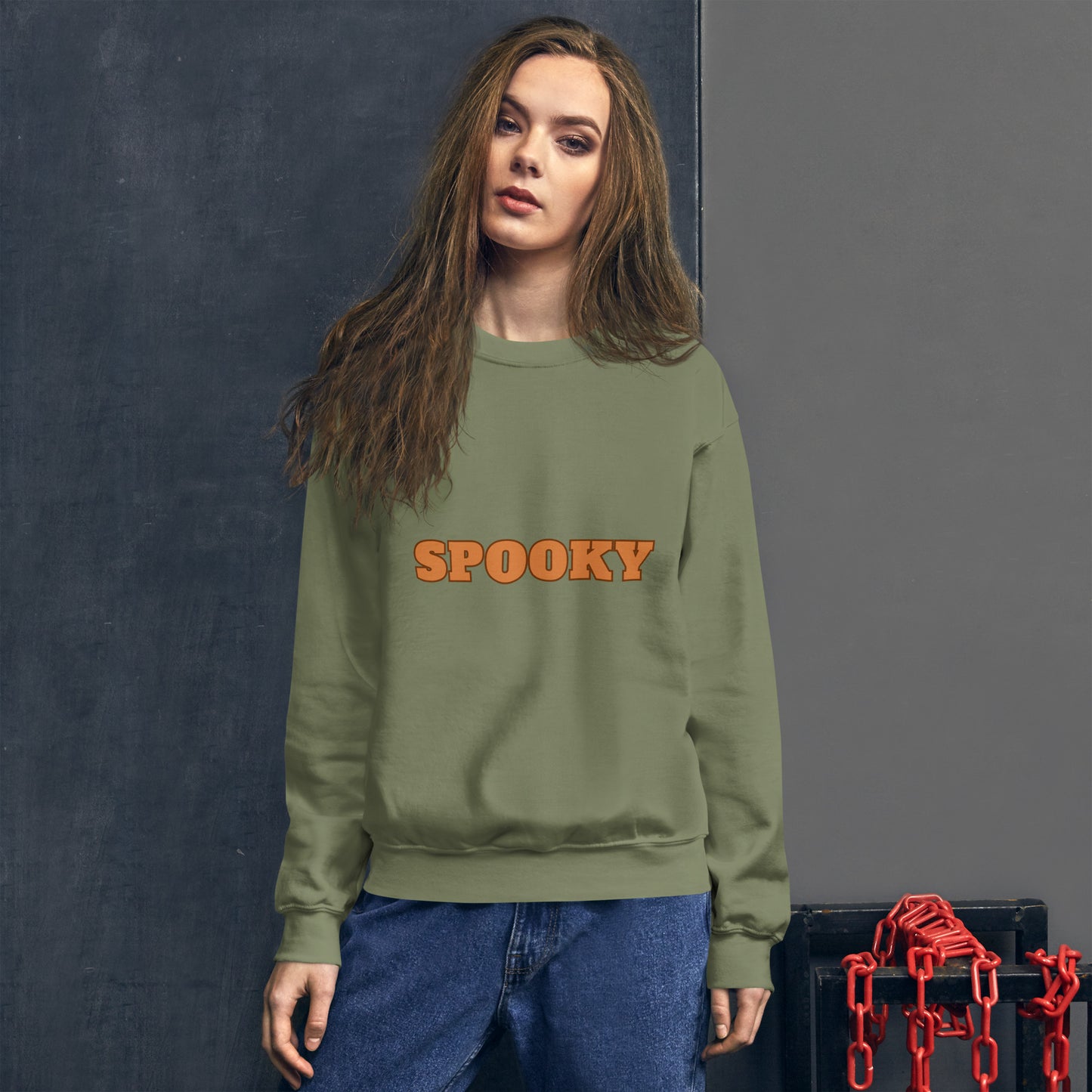 Spooky Sweatshirt