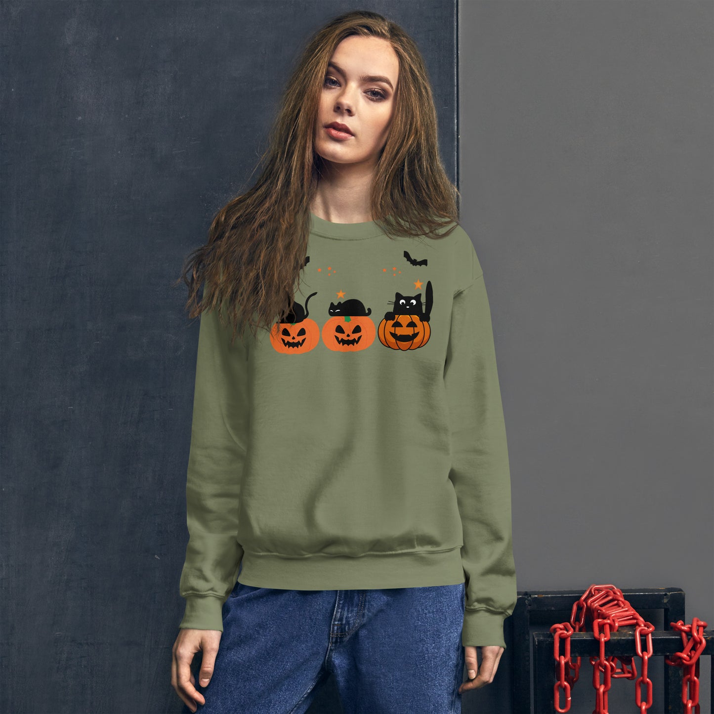 Halloween sweatshirt