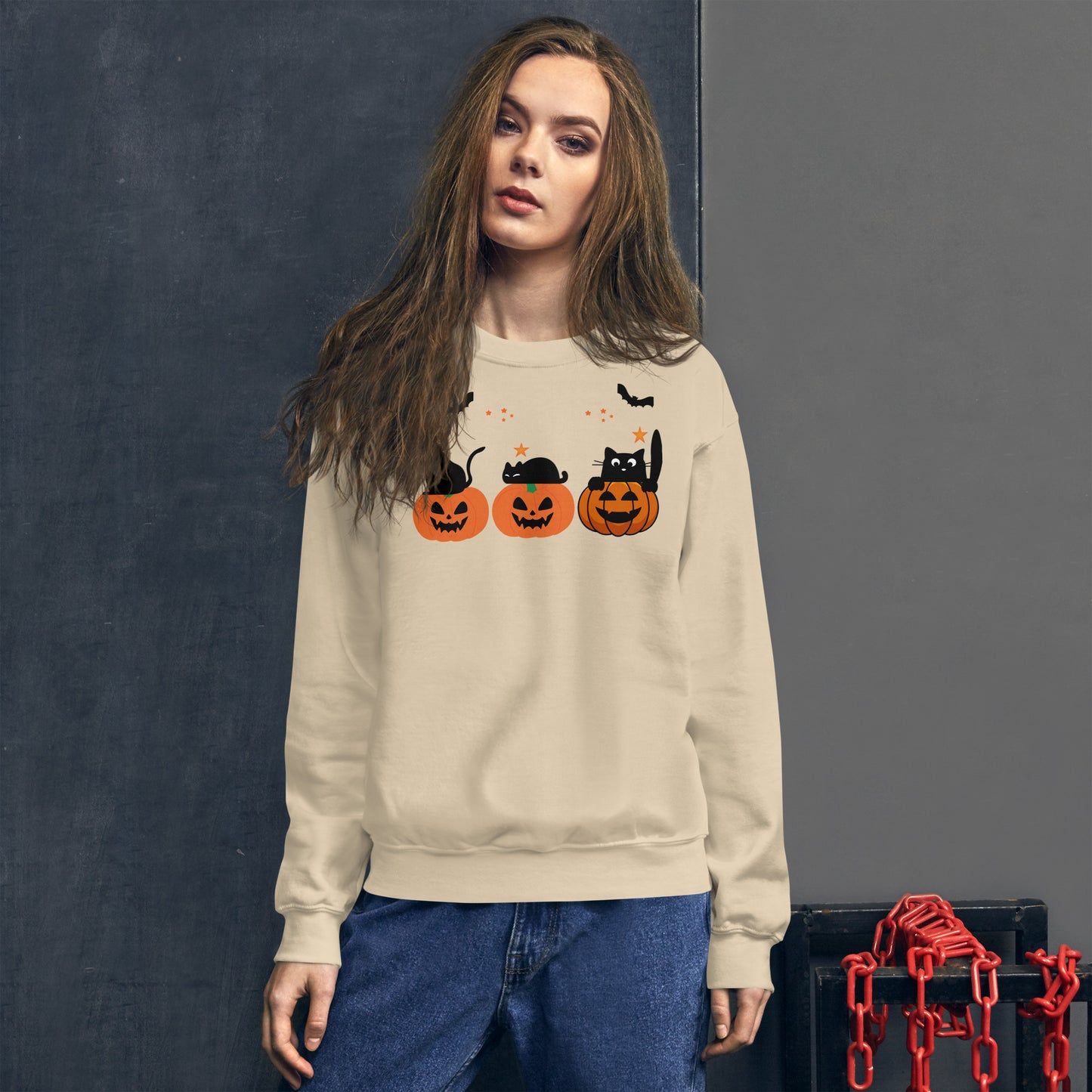 Halloween sweatshirt