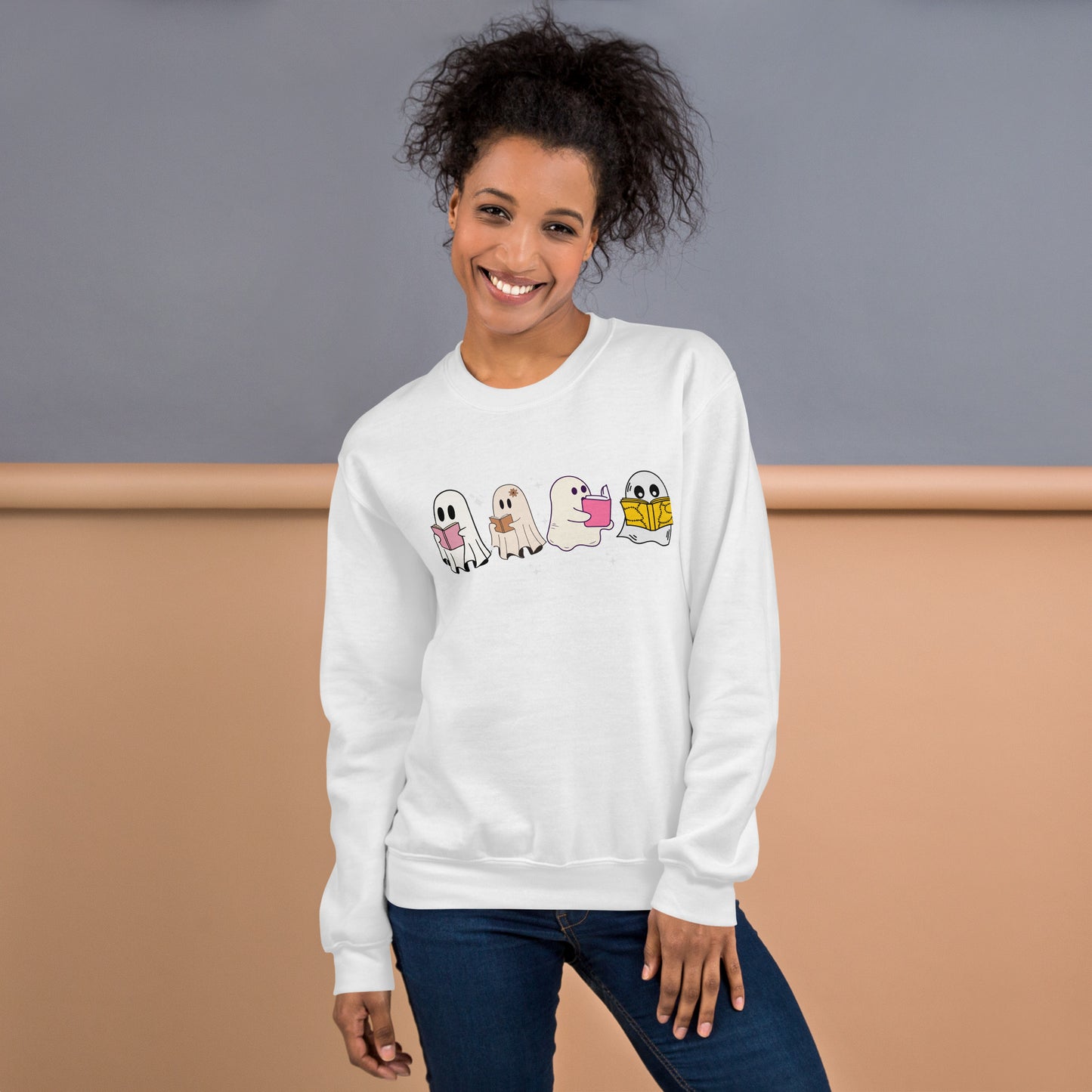 Ghost Sweatshirt/Cute Ghost Sweatshirt
