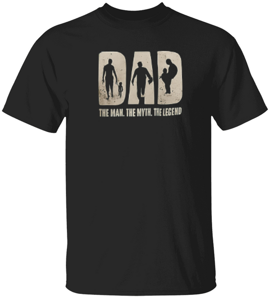 Dad, The Myth, The Legend T Shirt, Matching Shirts Father's Day Gift