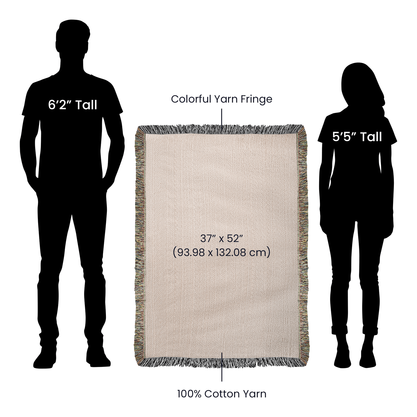 🖤 “Till Death Do Us Part” Gothic Ghost Personalized Couple Blanket – Cozy Vintage Halloween Love Throw