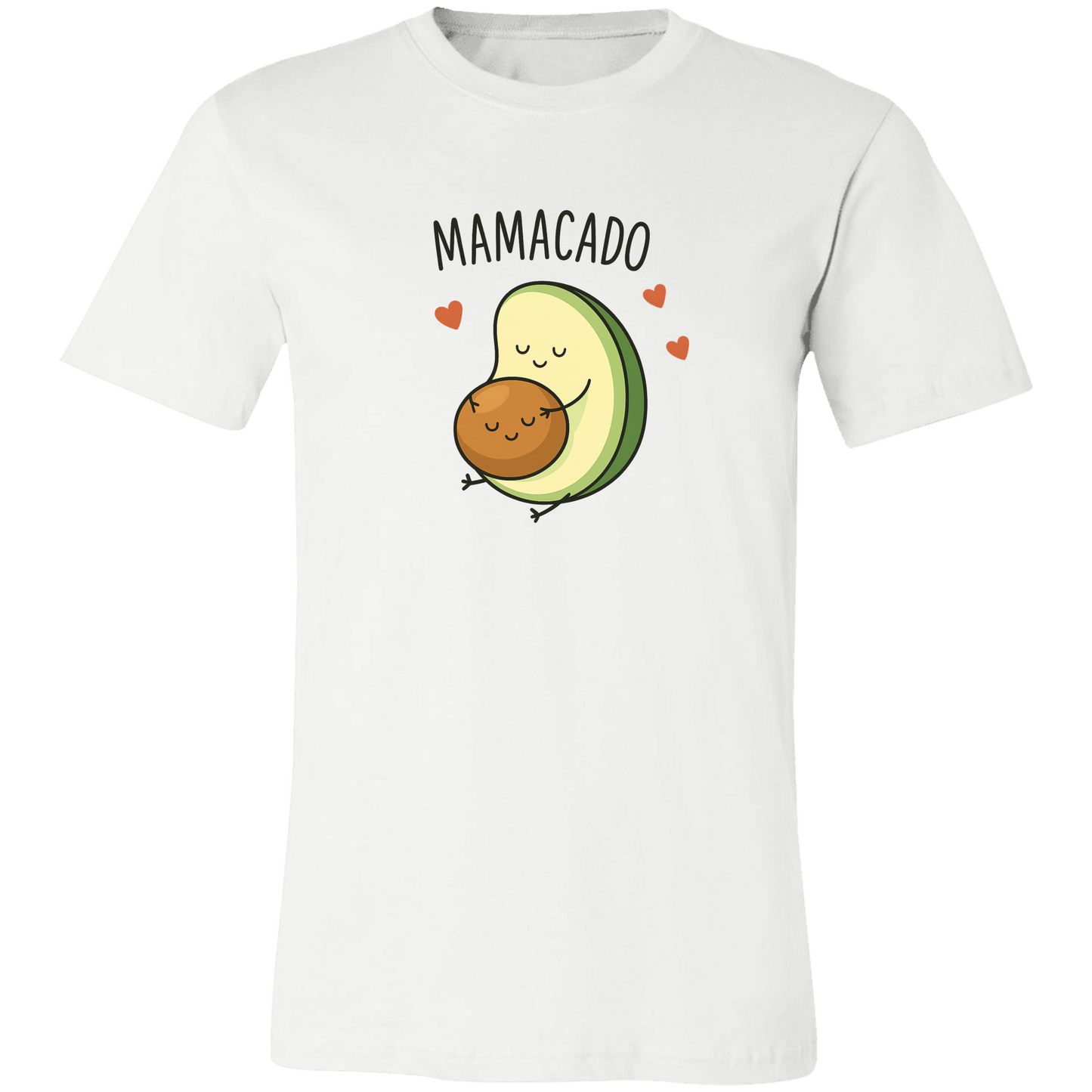 🥑 "MAMACADO" Funny Mom & Baby Avocado T-Shirt