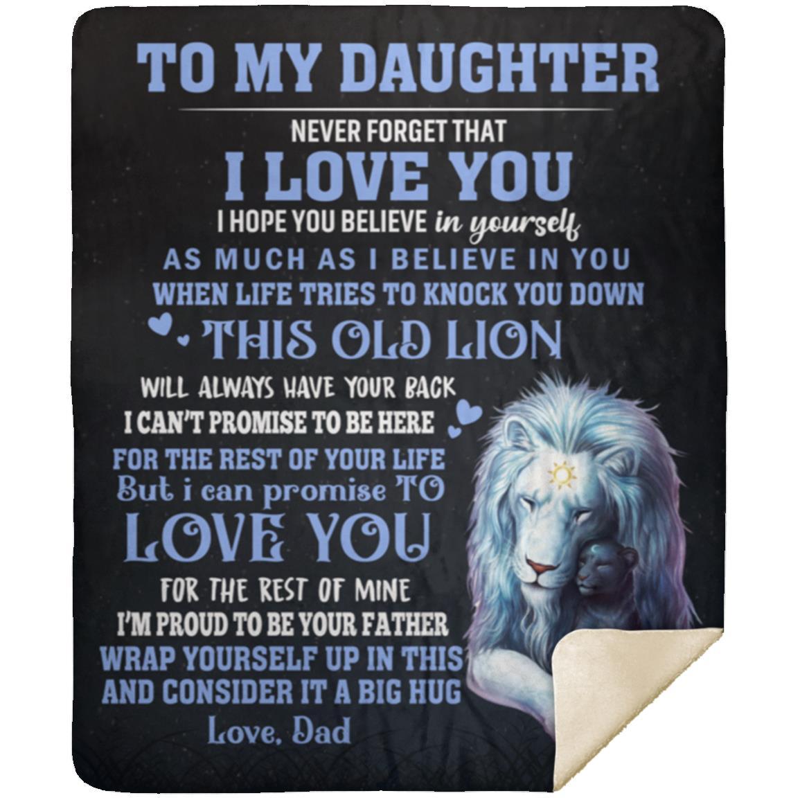 To My Daughter Blanket| This Old Lion