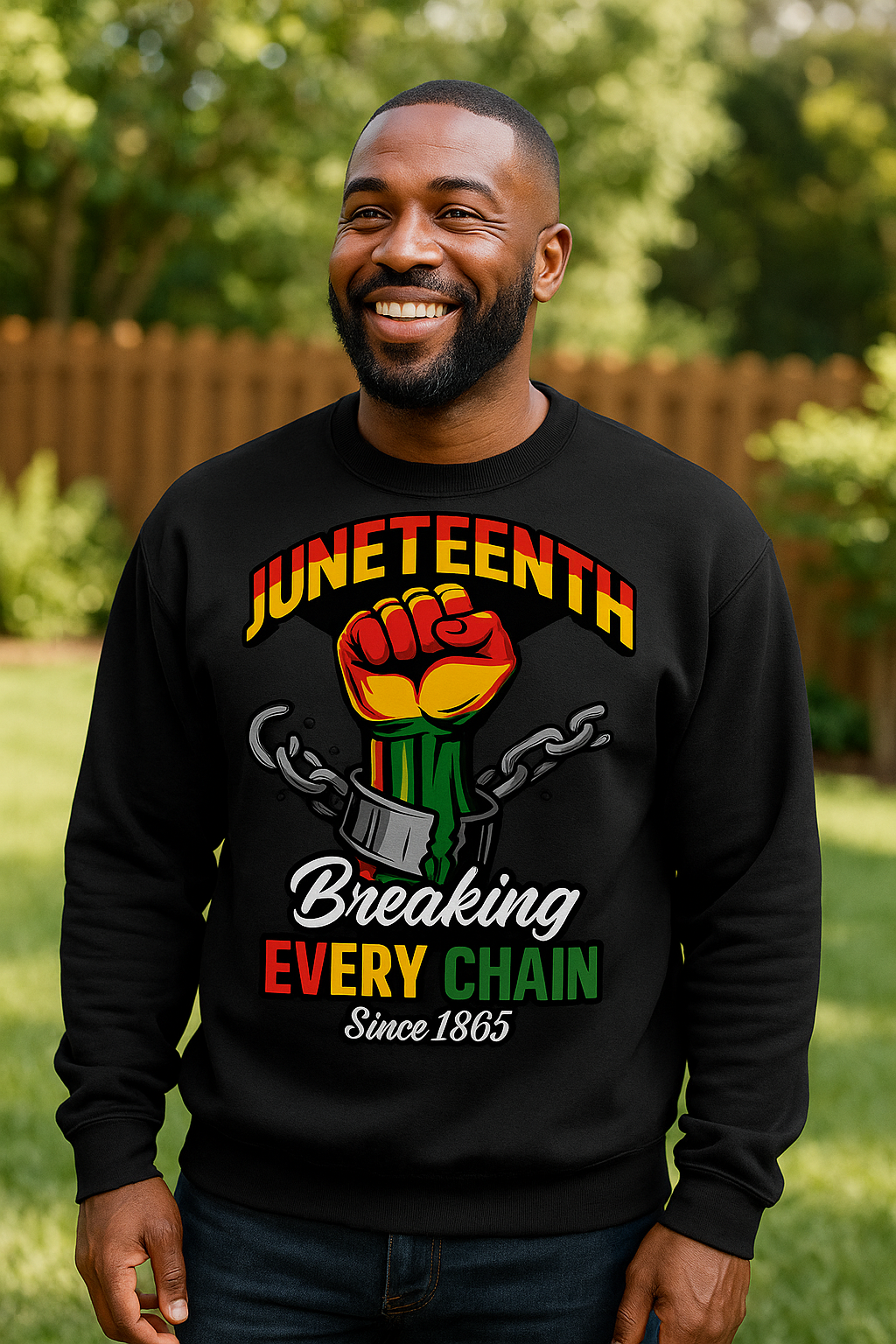 Juneteenth Tshirt/Sweatshirt
