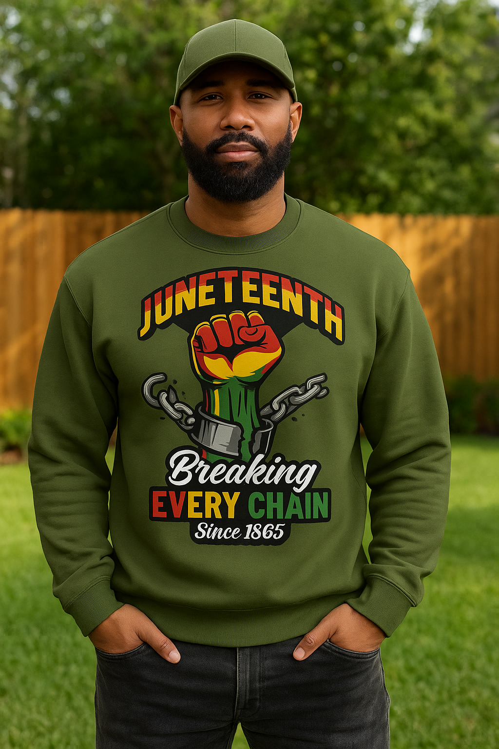 Juneteenth Tshirt/Sweatshirt