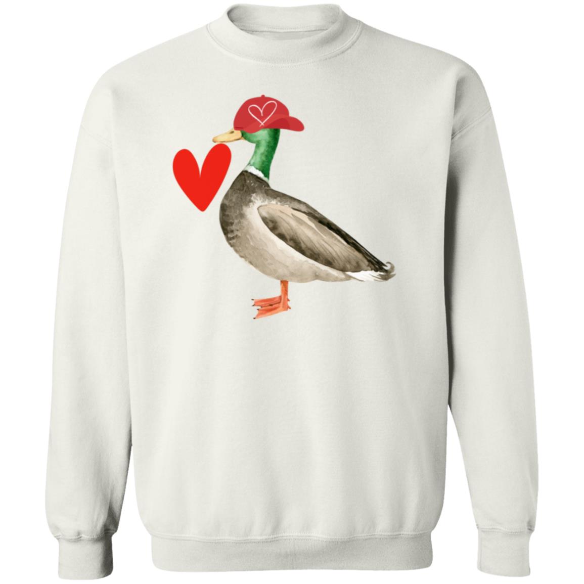 Valentine Mallard Duck ,Hunting Valentine's Day Shirt, – Jusformegifts