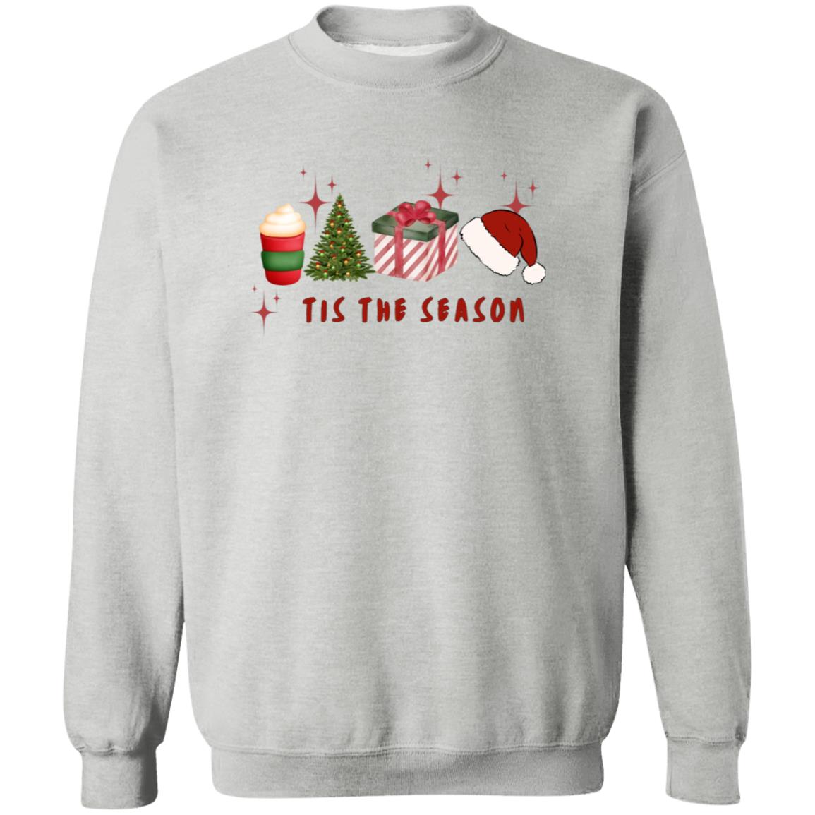 Tis The Season Sweatshirt, Christmas Tis The Season Sweatshirt, Merry Christmas Shirt, Christmas Sweatshirt,