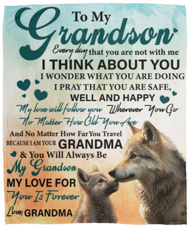 Granddaughter/Grandson Blanket