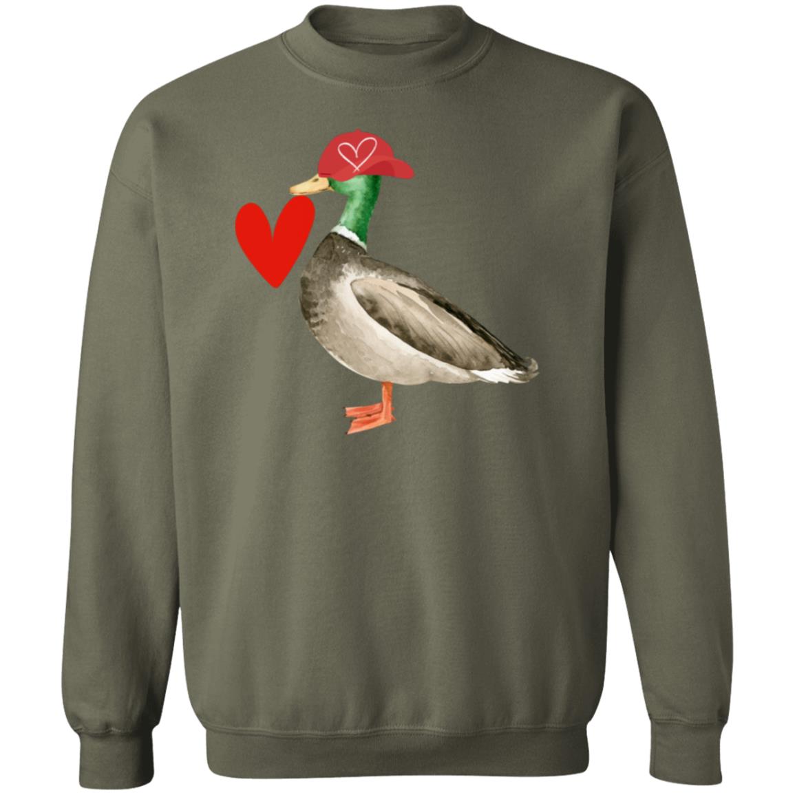 Valentine Mallard Duck ,Hunting Valentine's Day Shirt, – Jusformegifts