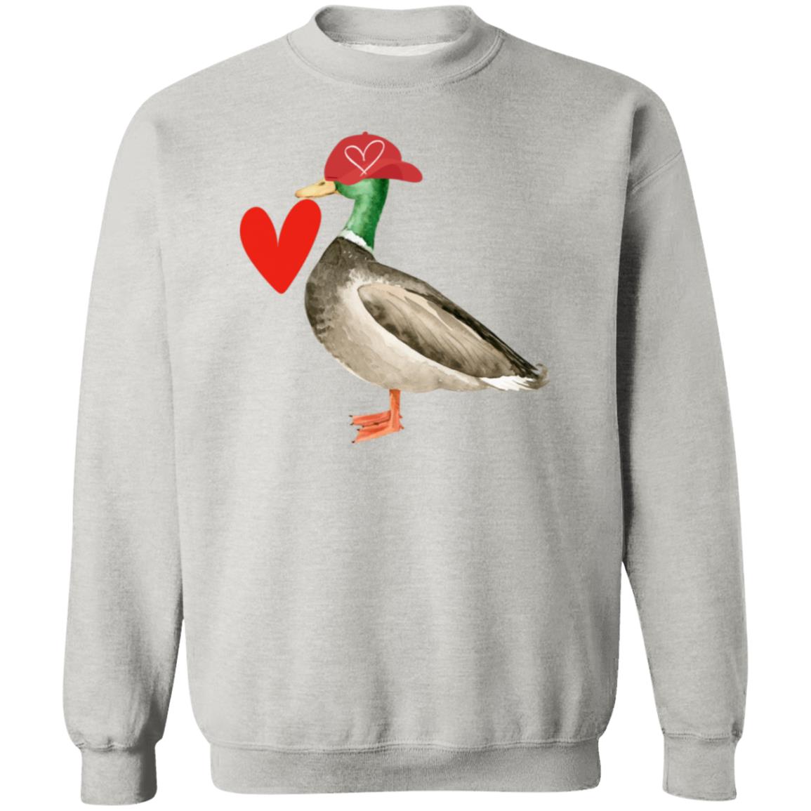 Valentine Mallard Duck ,Hunting Valentine's Day Shirt, – Jusformegifts