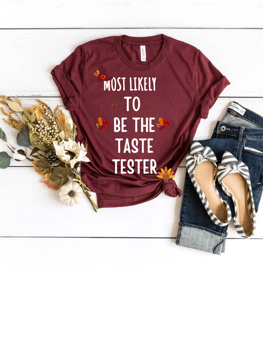 Most Likely To Thanksgiving Shirts