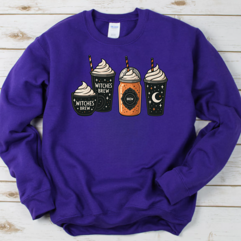 🖤 Witches Brew Tee / Sweatshirt – Spooky Season Essentials