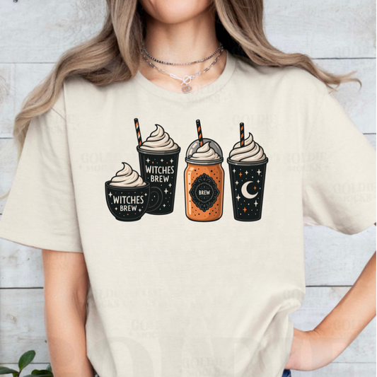 🖤 Witches Brew Tee / Sweatshirt – Spooky Season Essentials