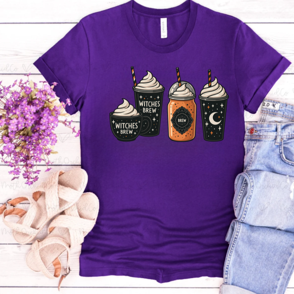 🖤 Witches Brew Tee / Sweatshirt – Spooky Season Essentials