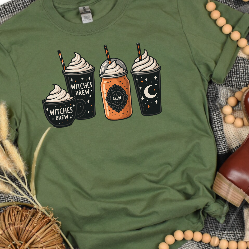 🖤 Witches Brew Tee / Sweatshirt – Spooky Season Essentials