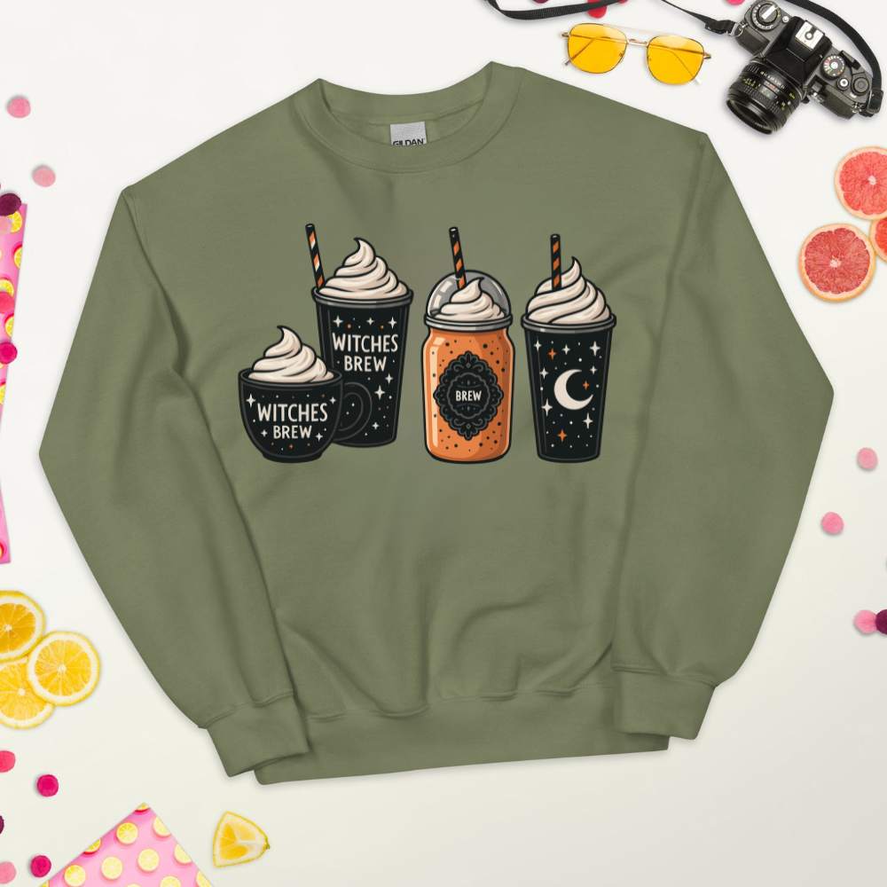 🖤 Witches Brew Tee / Sweatshirt – Spooky Season Essentials