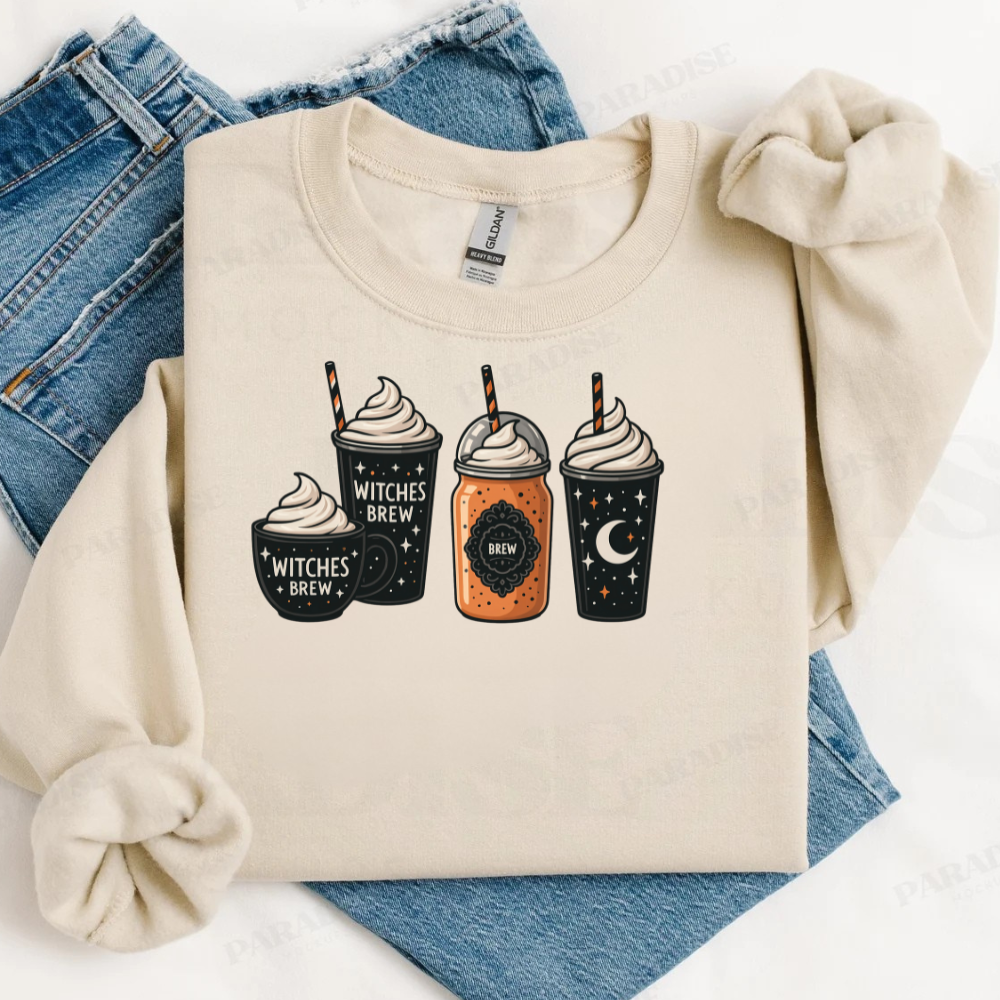 🖤 Witches Brew Tee / Sweatshirt – Spooky Season Essentials