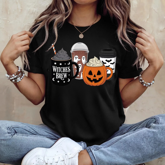 🖤 Witches Brew Tee / Sweatshirt – Spooky Season Essentials