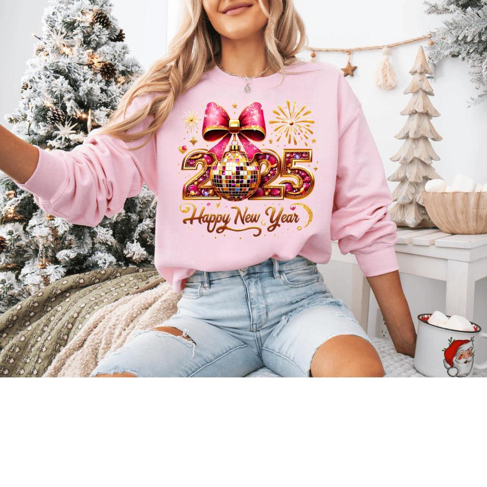 Happy New Year Sweatshirt