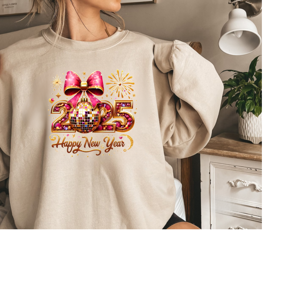 Happy New Year Sweatshirt