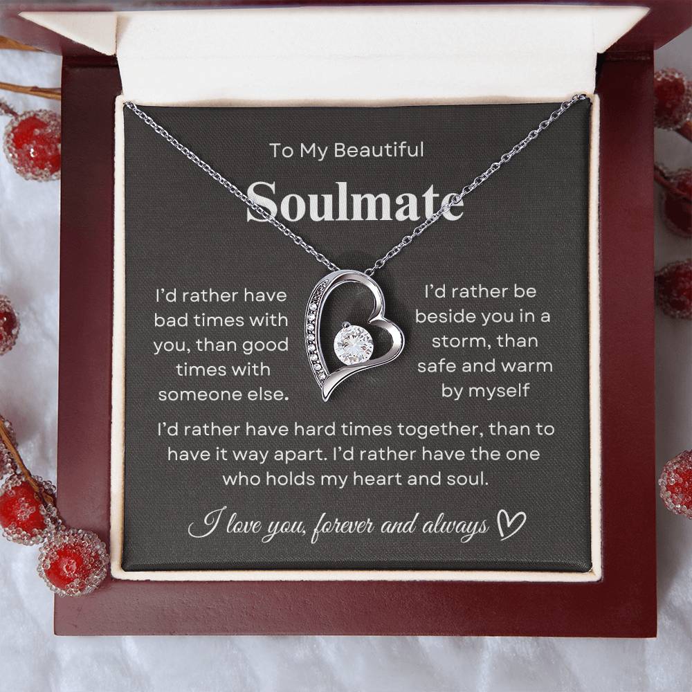 Beautiful Soulmate| Loveknot Necklace