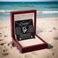 To My Daughter| Forever Love Necklace/ Love Dad
