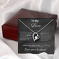 To My Love|You're the Best Thing|Forever Love Necklace