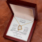To My Lovely Daughter/Forever Love Necklace