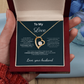 To My Love\You're the best thing\Forever Love Necklace