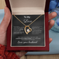 To My Love|You're the Best Thing|Forever Love Necklace