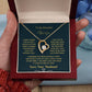 To My Beautiful Wife| Forever Love Necklace