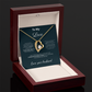 To My Love\You're the best thing\Forever Love Necklace
