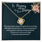 Mom To Be Gift, New Mom Gift, New Mom Jewelry Gift, Expecting Mom Gift, Mommy Gift From Bump