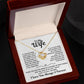 To My Wife\LoveKnot Necklace