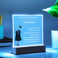 To My Daughter-Graduation Gift