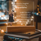 To My Daughter-Graduation Gift