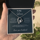 To My Love\You're the best thing\Forever Love Necklace
